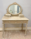 french antique dressing table Louis XVI style